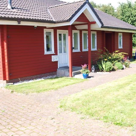 Bjaelkehytten Handewitt Buitenkant foto