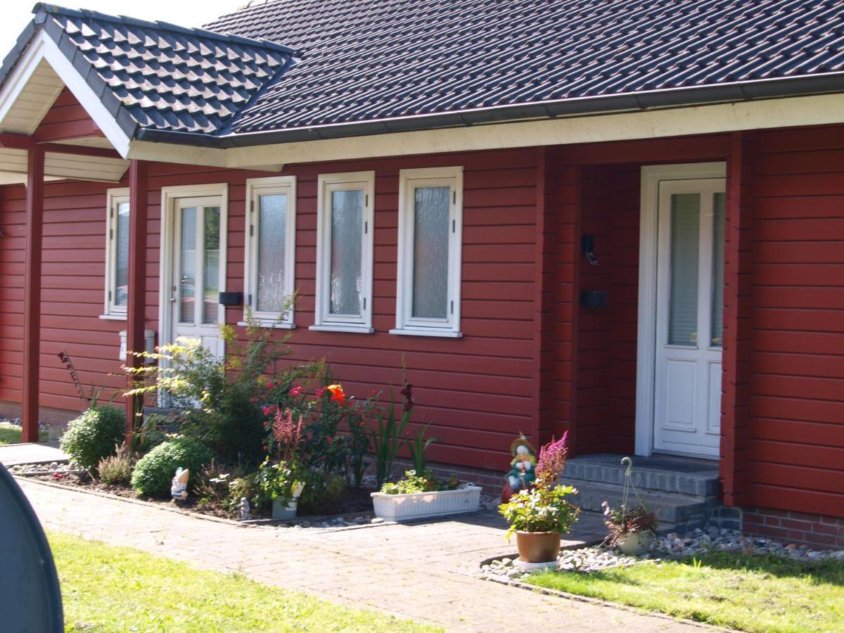 Bjaelkehytten Handewitt Buitenkant foto