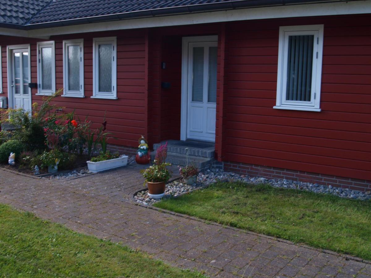 Bjaelkehytten Handewitt Buitenkant foto